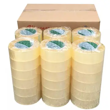 Clear Carton Packing Tape Office Tapes School Tape