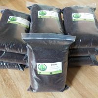 พีทมอส (peat moss) คลาสแมน แบ่งขาย ร่อนแล้วพร้อมใช้ บรรจุถุง 500 กรัม