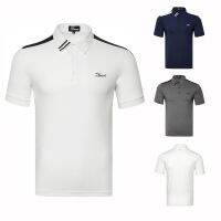 Titleist Golf clothing mens golf short-sleeved T-shirt outdoor leisure sports POLO Paul shirt breathable and quick-drying J.LINDEBERG Callaway1 PearlyGates Le Coq PXG1◕