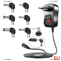 xunxingqie 1PC multifunctional adjustable Power Adapter 3-12V2ALED Light with Charger