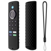 For Amazon Fire TV Stick 4K TV Stick Remote Silicone Case Protective Cover Skin Remote Control Protection Silicone Cover