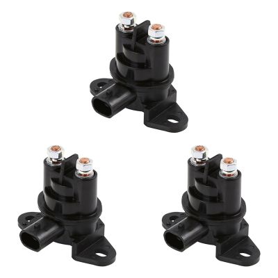 3X Starter Relay Compatible for SeaDoo GTX 215 RXT X Wake LTD 155 GTR SE 278002347 278001376 278000513