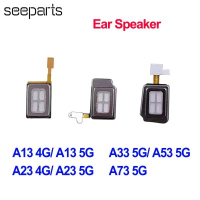 ลำโพงสำหรับ Samsung A13 A53 A33,ลำโพงหูหูฟังน้ำหนัก5ก. เครื่องรับสัญญาณเสียงชิ้นสายเคเบิลงอได้4ก.