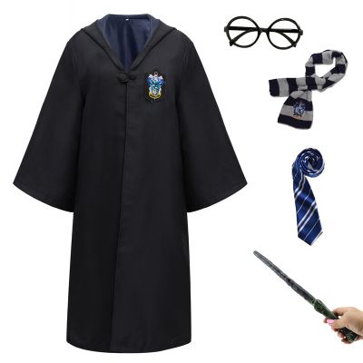 Harry Potter Magic Robe Set Anime Movie Same Costume Halloween Costume Wholesale Performance Costume