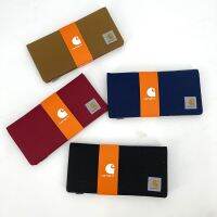 ✎❖☈ Carhartt carhartt popular logo wallet 2020 new students long canvas young men and women fashion personality