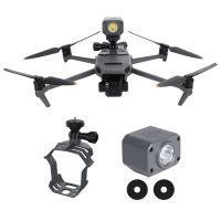 Mavic 3 Drone Adapter Camera Expansion Holder Mount Bracket W 1/4 Screw for GoPro 10 9/ Action 2/Insta360 Fill Light Accessories