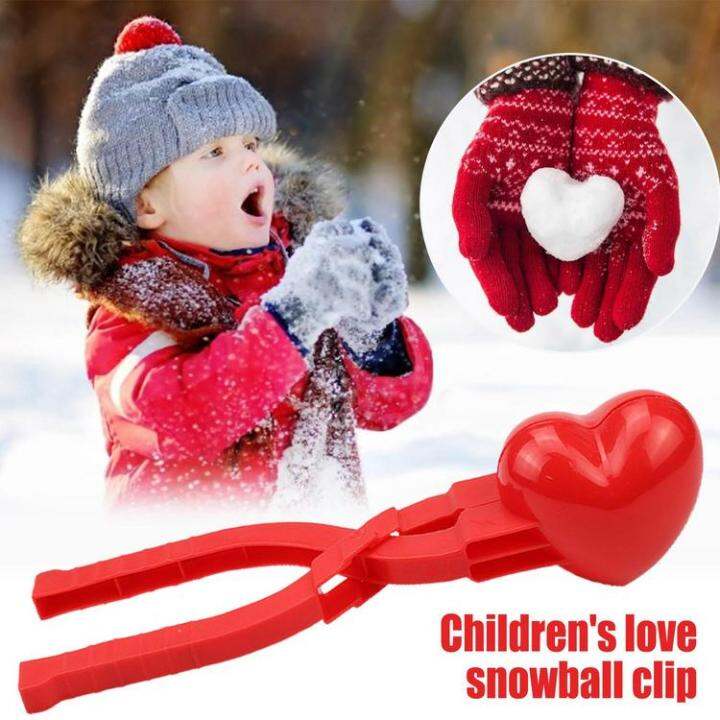 snow-ball-makers-for-kids-cute-love-heart-shaped-snow-shaper-molds-with-handle-snowball-maker-snow-toys-for-kids-outdoor-winter-snow-toys-respectable