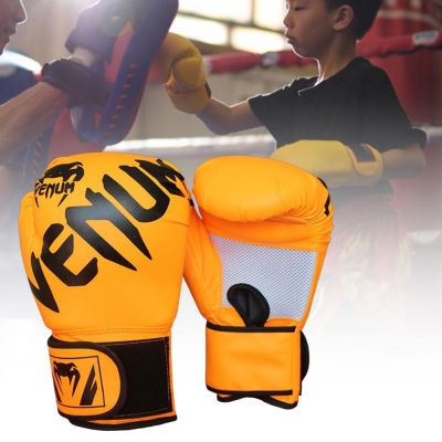 1 Pair Sandbag Gloves Nice-looking Universal Kickboxing Gloves Adults Kids Sandbag Grappling Training Gloves for Gift