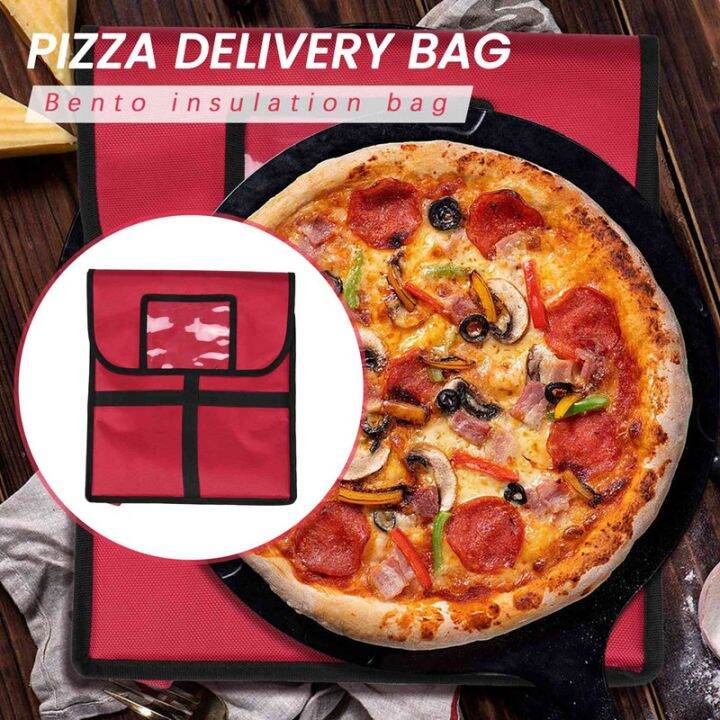 Insulated Pizza Food Delivery Bag Professional Large Pizza Delivery Bag
