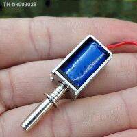 ✟ Mini DC 3V-12V 6V Electromagnet Miniature Solenoid Valve Cabinet Lock Special Frame Push Pull Electronic Lock Spring Return