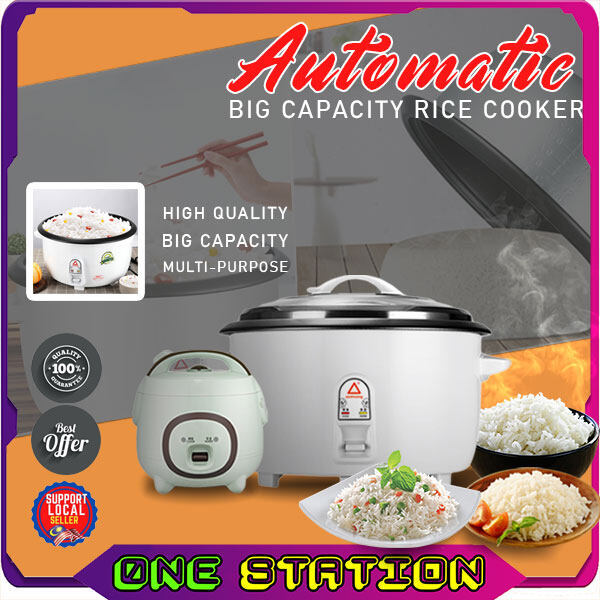 Automatic Multipurpose Stainless Steel 5L 8L 10L Rice Cooker