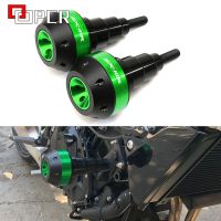 2020สำหรับ Kawasaki ZX10R ZX 10R 2006-2018 2019 2020รถจักรยานยนต์ล้มกรอบป้องกันเลื่อนการ์ดแฟริ่งป้องกันแผ่นกันกระแทก