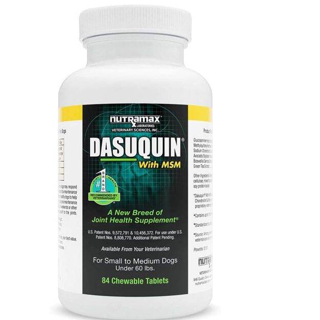 Nutramax Dasuquin with MSM Joint Health Supplement for Large Dogs 84
