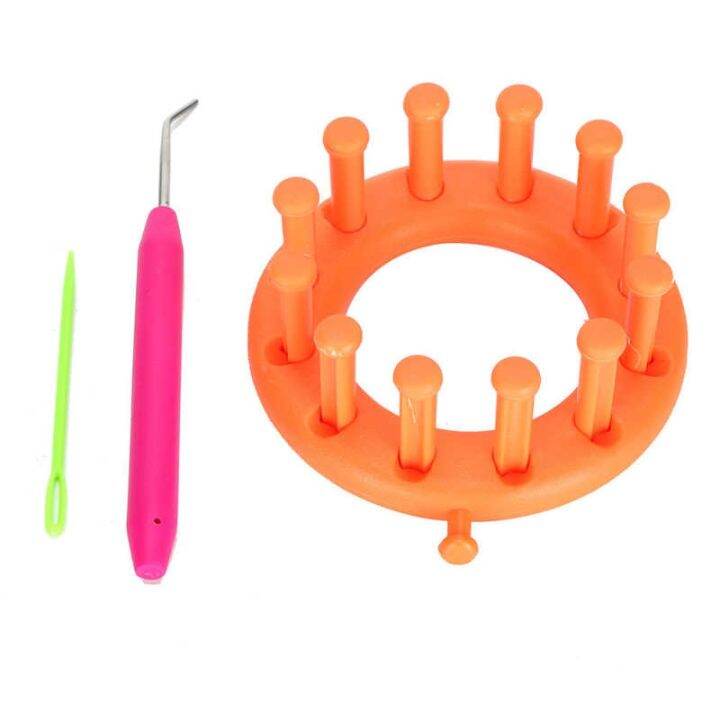 circular-easy-knitting-machine-sweater-knitting-machine-hat-clothes-knitting-circular-tool-crochet-needle-plastic-sewing-supply