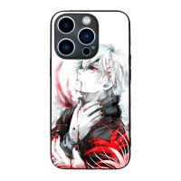 [COD] เคสมือถือ Tokyo Ghoul สำหรับ Apple 14promax วิจัยไม้ทอง 13 แก้วโลหะและแอปเปิ้ล 12