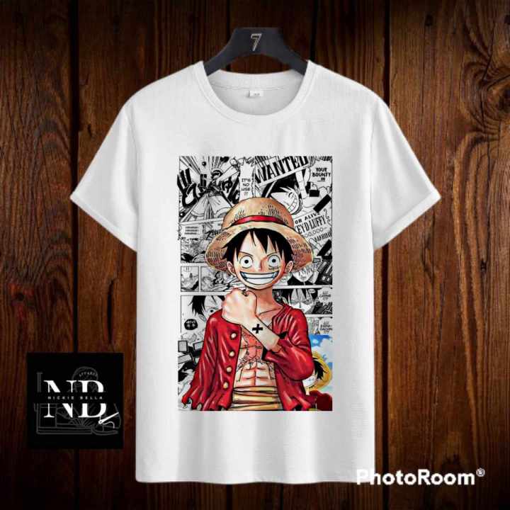 LUFFY ONE PIECE (NEW DESIGNS) T-SHIRT FOR KIDS AND ADULTS.UNISEX