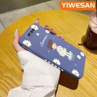 YIWESAN เคส A80ปลอกสำหรับ Samsung แบบดั้งเดิมลายการ์ตูนผู้หญิงในฤดูร้อนที่น่ารักแฟชั่นเคสโทรศัพท์ดีไซน์ใหม่เคสกันกระแทกคลุมทั้งหมดเคสป้องกันเลนส์กล้อง