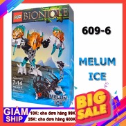 HCMĐồ chơi ghép hình Bionicle 609-6 Melum Ice