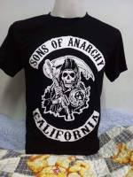 son of anarchy เสื้อคลาสสิค วินเทจ