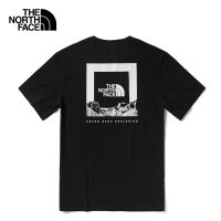 Thenorthface North เสื้อยืดลําลองสําหรับผู้ชายผู้หญิงแขนสั้นมีระบายอากาศ