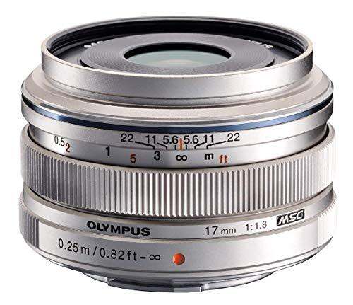 OLYMPUS M17F1.8 シルバー | rgbplasticos.com.br