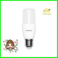 หลอด LED Stick TOSHIBA T7 E27 8W สีขาวสว่างLED T7 STICK BULB TOSHIBA E27 8W DAYLIGHT **ด่วน สินค้าเหลือไม่เยอะ**