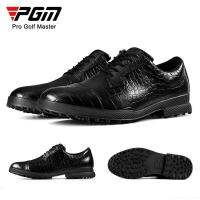 PGM Golf Mens Shoes Crocodile Cowhide Business and Sports Anti Slip Shoe XZ287