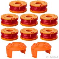 Trimmer Spool Line For Worx WG154 WG163 WG180 WG175 WG155 WG151 WG160 Cordless Grass Trimmer Blade Cutter Lawn Trimmer Replace