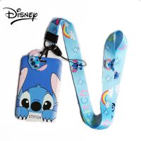 hot！【DT】◇  Hanging ID Card Holder Anime Figure Student Bus Set Cover Story Woody Cartoon Lanyard Campus