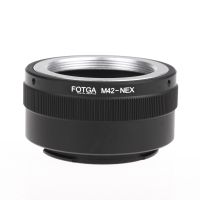 Fotga แหวนอะแดปเตอร์เลนส์ M42สำหรับ Sony Nex E-Mount Nex Nex3 Nex5n Nex5t A7 A6000