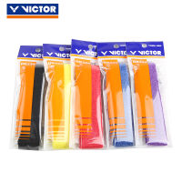 5ชิ้น Victor ผ้าขนหนูแบดมินตัน Grips เทนนิส Overgrips ไม้เทนนิส Grip แห้งรู้สึกแบดมินตัน Racquet Overgrips GR334