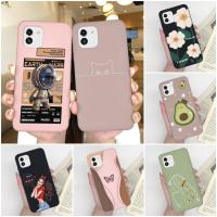 เคสแฟชั่นสำหรับ Samsung Galaxy A03เคสฝาหลังผิวด้านซิลิโคนนิ่มลายนักบินอวกาศน่ารักเคสสำหรับ Samsung Galaxy Samsung Galaxy A 03 GalaxyA03 164กันกระแทกปลอกหุ้มกระเป๋าถือทรงแข็งกันชน