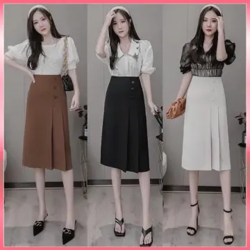 Váy đầm công sở kiểu Hàn Quốc TRẺ TRUNG giá tốt 2024 | Gumac.vn