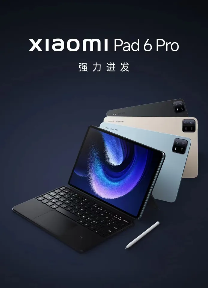 Global firmware Xiaomi Pad 6 Pro 11 inch Tablet PC 8GB Ram 256GB