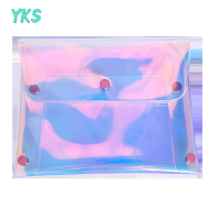 ?【Lowest price】YKS พีวีซีโปร่งใสเครื่องสำอางกระเป๋าผู้หญิงแต่งหน้าเก็บล้าง Organizer ล้างกระเป๋าเดินทางแบบพกพามัลติฟังก์ชั่กระเป๋ากระเป๋า