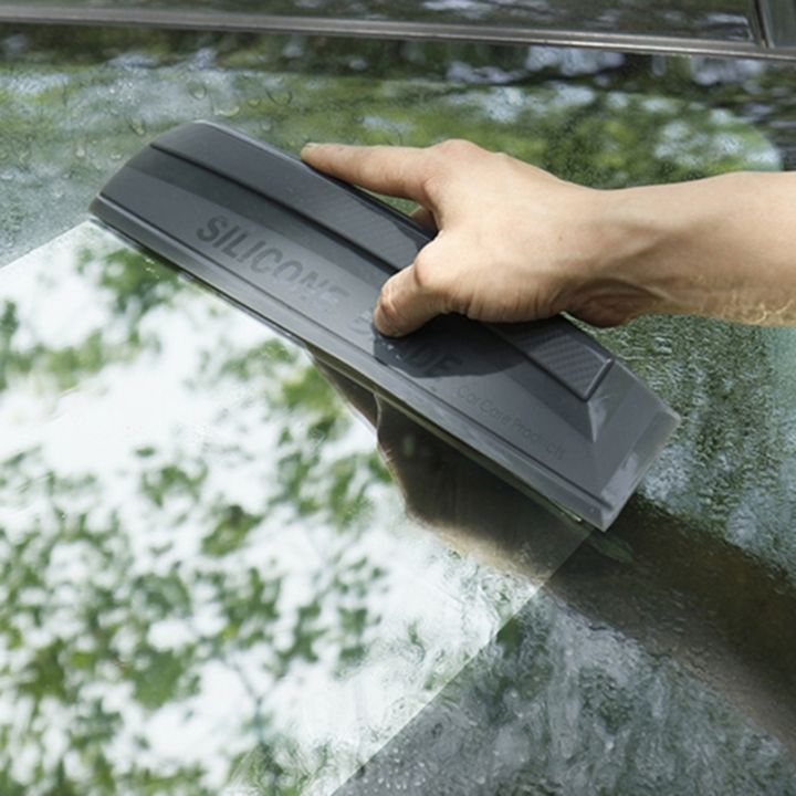 non-scratch-flexible-silicone-handy-squeegee-car-wrap-tools-water-window-wiper-drying-blade-clean-scraping-film-scraper