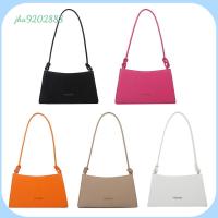 JHA9202888สีทึบกระเป๋าสะพายไหล่ถุงโท้ทหนัง PU ผู้หญิงหญิงสาวกระเป๋าถือแบบพกพา