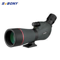 SVBONY SV406P ED Spotting ขอบเขต20-60 × 80/16-48X65พร้อมกล้อง Wifi SC001ไร้สายเชื่อมต่อกับกล้องโทรทรรศน์โทรศัพท์มือถือ Monocular Waterpoof และ Fogproof พร้อมกระเป๋าหิ้วแบบนุ่มสำหรับดูนก Moon