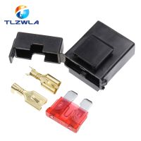 【YF】﹉▣✚  5Set Fuse Holder with Crimp Terminal Middle for Car