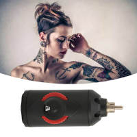 Wireless Tatt-oo Power Supply 1000mAh Alloy Mini Tatt-oo Machine Battery สำหรับปากกาสักเครื่อง