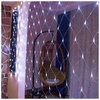 Multi Function Led Net Lights Multi Color Outdoor Waterproof Fish Net Lights Wedding Lantern Christmas Festival Decorated Lamp