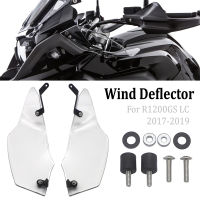 Motorcycle Side Panels For BMW R1200GS R 1200 GS LC 2017 2018 2019 Wind Deflector Pair Windshield Handguard Cover R1200 GS LC