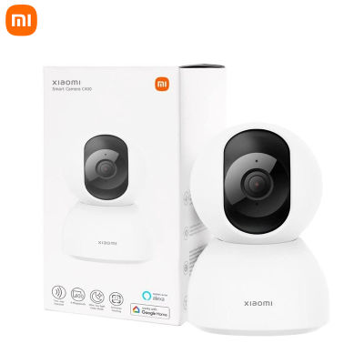 สินค้าศูนย์ไทย Xiaomi Mi Smart Camera C400 2.5K Home Security Camera 360 CCTV 1440P (GB Version) กล้องวงจรปิดไร้สายอัจฉริยะ กล้องวงจรปิด