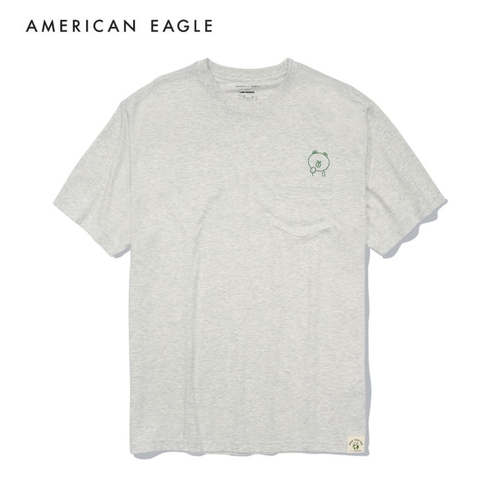 american-eagle-x-line-friends-graphic-t-shirt-เสื้อยืด-ผู้ชาย-กราฟฟิค-emts-017-2674-006