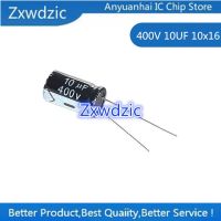 20 PCS 400V 10UF 10x16 high frequency low resistance electrolytic capacitor 10UF 400V 10*16 WATTY Electronics