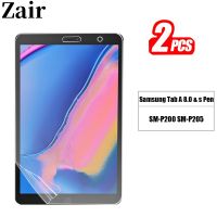 {zhiyun Watchshop}ตัวป้องกันหน้าจอสัมผัสกระดาษสำหรับ Samsung Galaxy Tab A 8.0 2019พร้อมฟิล์มเคลือบ S Pen สำหรับ Samsung SM-P200 P205ปกป้องหน้าจอ