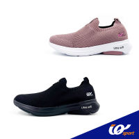 [มาใหม่ล่าสุด เท่ห์ ดูแพง] รองเท้าผ้าใบ  IQ Shoes แบบสวม มี2สี รุ่นPJ6-AE2227L