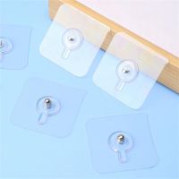 ♘☁  Traceless Nail Hole Paste Hook Screw Tile Stickers Hanging Picture Traceless Nail Wall Self-Adhesive Nail Photo Frame Stick Hook