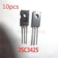 10Pcs 2SC3425 C3425 400V 0.8A NPN TO-126F,รับประกันคุณภาพ