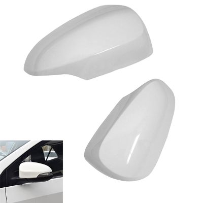 Car Door Mirror Side Rear View Mirror Cover Shell Mirror Cap for Toyota Prius C Aqua Axio Premio Allion 2012-2018